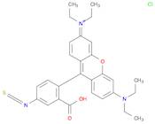 Rhodamine B isothiocyanate, mixture of isomers