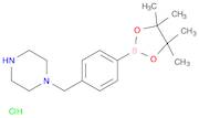 4-(Piperazino)methylphenylboronic acid pinacol ester HCl