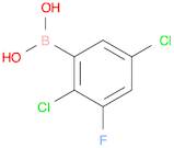 (2,5-Dichloro-3-fluorophenyl)boronic acid