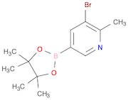 3-Bromo-2-methylpyridine-5-boronic acid pinacol ester