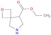 2-Oxa-6-aza-spiro[3.4]octane-8-carboxylic acid ethyl ester