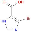 4-Bromo-1H-imidazole-5-carboxylic acid