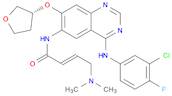 (E)-N-[4-(3-chloro-4-fluoroanilino)-7-[(3R)-oxolan-3-yl]oxyquinazolin-6-yl]-4-(dimethylamino)but-2-enamide