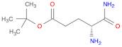 tert-Butyl (R)-4,5-diamino-5-oxopentanoate monohydrochloride