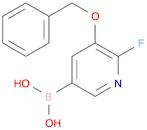 5-(Benzyloxy)-6-fluoropyridin-3-ylboronic acid