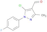 5-chloro-1-(4-fluorophenyl)-3-methyl-1H-pyrazole-4-carbaldehyde