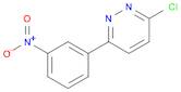 3-chloro-6-(3-nitrophenyl)pyridazine