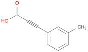 3-(3-methylphenyl)prop-2-ynoic acid