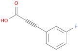 3-(3-fluorophenyl)prop-2-ynoic acid