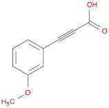 3-(3-methoxyphenyl)prop-2-ynoic acid