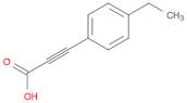 3-(4-ethylphenyl)prop-2-ynoic acid