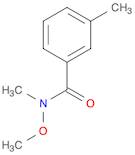 N-methoxy-N,3-dimethylbenzamide