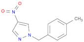 1-[(4-methylphenyl)methyl]-4-nitro-1H-pyrazole