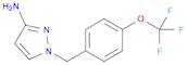 1-{[4-(trifluoromethoxy)phenyl]methyl}-1H-pyrazol-3-amine