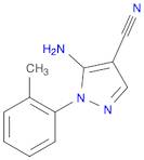 5-Amino-1-(o-tolyl)-1H-pyrazole-4-carbonitrile