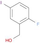 (2-fluoro-5-iodophenyl)methanol