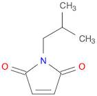 1-(2-methylpropyl)-2,5-dihydro-1H-pyrrole-2,5-dione
