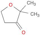 2,2-dimethyloxolan-3-one