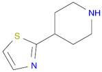 4-(1,3-thiazol-2-yl)piperidine