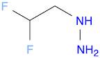 (2,2-difluoroethyl)hydrazine hydrochloride