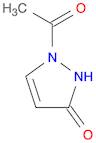 1-acetyl-2,3-dihydro-1H-pyrazol-3-one