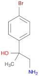 1-amino-2-(4-bromophenyl)propan-2-ol