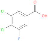 3,4-dichloro-5-fluorobenzoic acid
