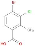 4-bromo-3-chloro-2-methylbenzoic acid