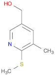 [5-methyl-6-(methylsulfanyl)pyridin-3-yl]methanol