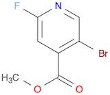 methyl 5-bromo-2-fluoropyridine-4-carboxylate