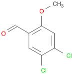 4,5-dichloro-2-methoxybenzaldehyde