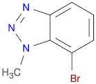 7-bromo-1-methyl-1H-1,2,3-benzotriazole