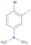 Benzenamine, 4-bromo-3-fluoro-N,N-dimethyl-