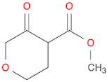methyl 3-oxooxane-4-carboxylate