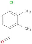 4-chloro-2,3-dimethylbenzaldehyde