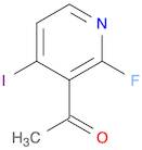 1-(2-fluoro-4-iodopyridin-3-yl)ethan-1-one