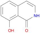 8-hydroxy-1,2-dihydroisoquinolin-1-one