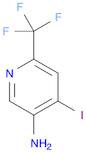3-Pyridinamine, 4-iodo-6-(trifluoromethyl)-