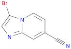 3-bromoimidazo[1,2-a]pyridine-7-carbonitrile