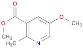 methyl 5-methoxy-2-methylpyridine-3-carboxylate