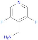 4-Pyridinemethanamine, 3,5-difluoro-