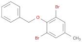 2-(benzyloxy)-1,3-dibromo-5-methylbenzene