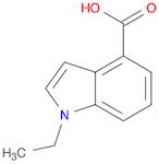 1-ethyl-1H-indole-4-carboxylic acid