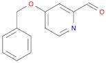 4-(benzyloxy)pyridine-2-carbaldehyde