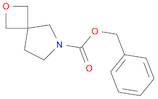 benzyl 2-oxa-6-azaspiro[3.4]octane-6-carboxylate