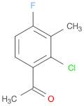 1-(2-chloro-4-fluoro-3-methylphenyl)ethan-1-one