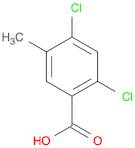 2,4-dichloro-5-methylbenzoic acid