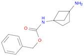 benzyl N-{4-aminobicyclo[2.1.1]hexan-1-yl}carbamate