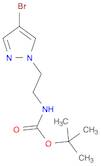 tert-butyl N-[2-(4-bromo-1H-pyrazol-1-yl)ethyl]carbamate