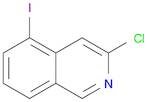 3-chloro-5-iodoisoquinoline